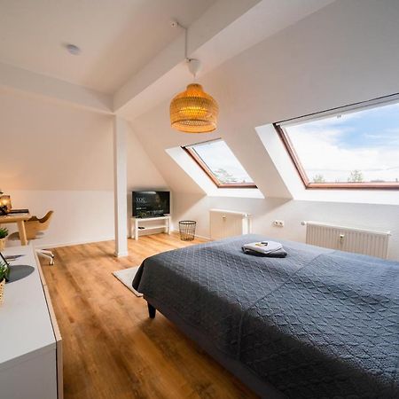 Style Apartment I Klimaanlage I Wlan I Kueche I Smart-Tv Magdeburg Exteriör bild