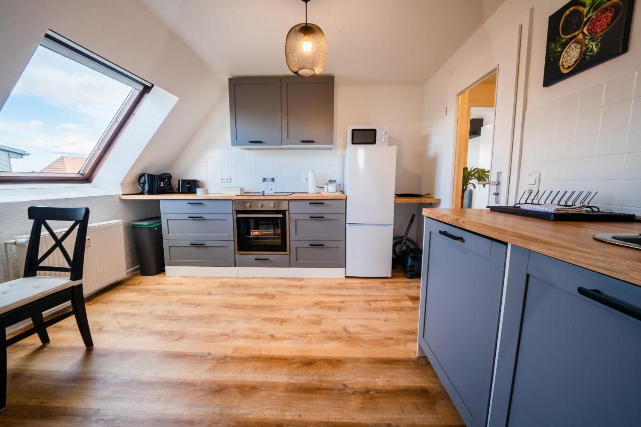 Style Apartment I Klimaanlage I Wlan I Kueche I Smart-Tv Magdeburg Exteriör bild