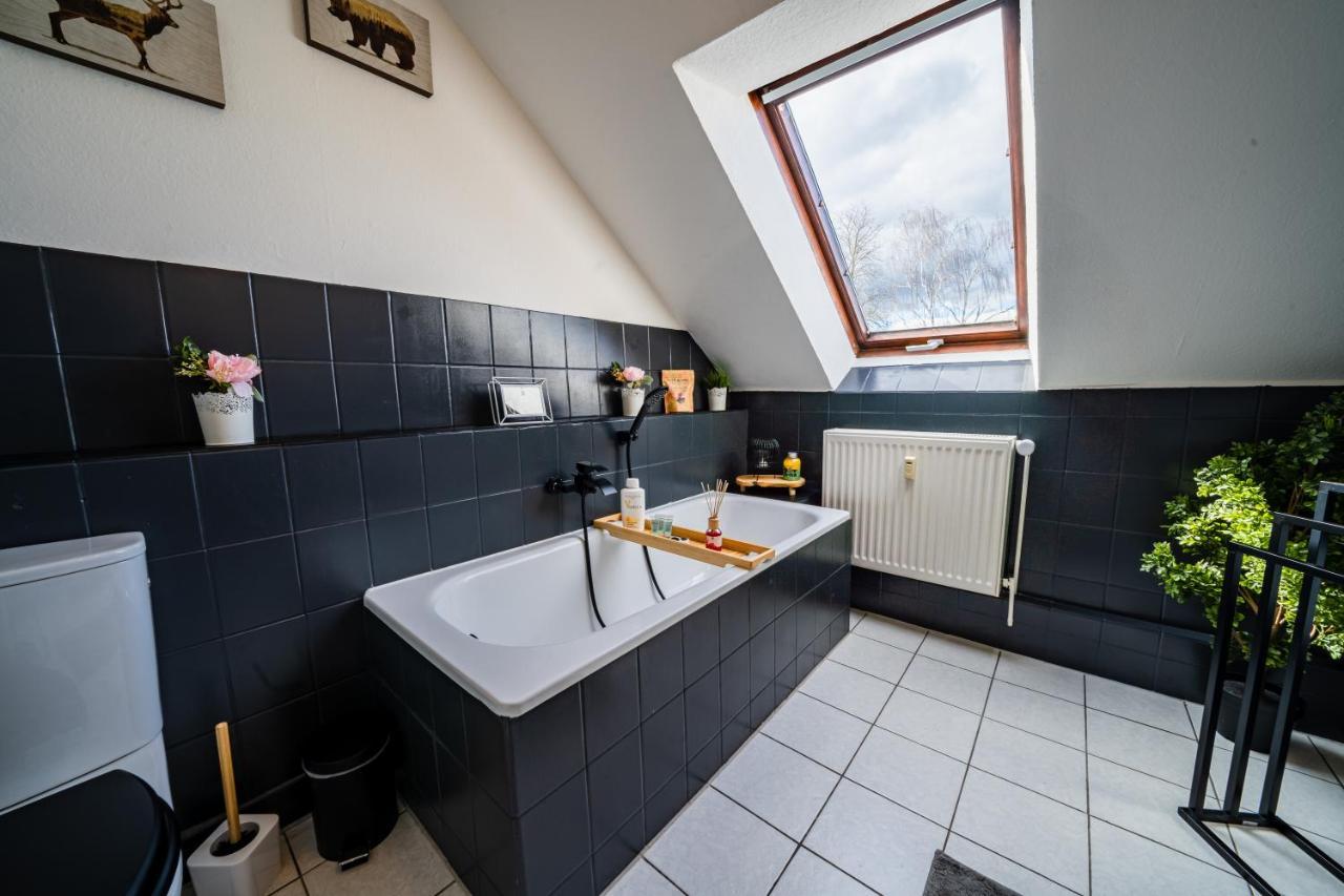Style Apartment I Klimaanlage I Wlan I Kueche I Smart-Tv Magdeburg Exteriör bild